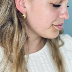 Ruffle restik creol forgyldt