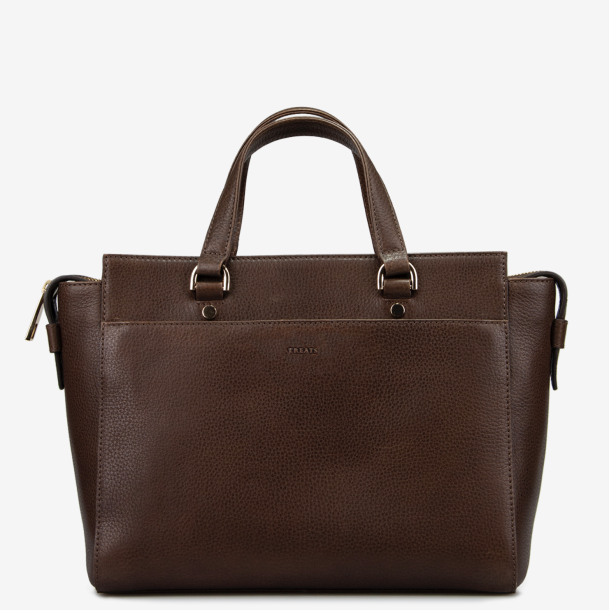 Frida big - hndtaske skind