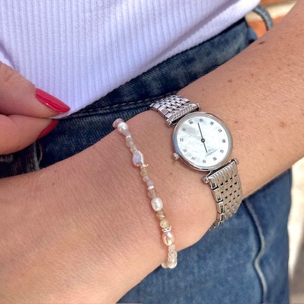 Armbnd FRESA ROSE Sterling slv