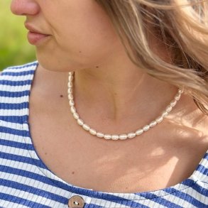 Halskde MANA med perler