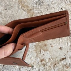 Salbo dollarpung cognac