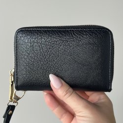 Lille pung med lyn og hndledsrem