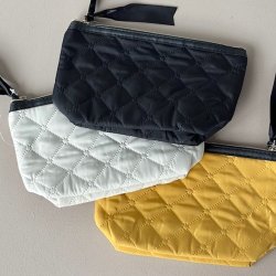 Toilettaske quiltet