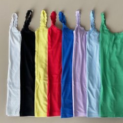 Strop top med blonde