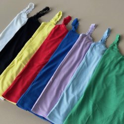 Strop top med blonde