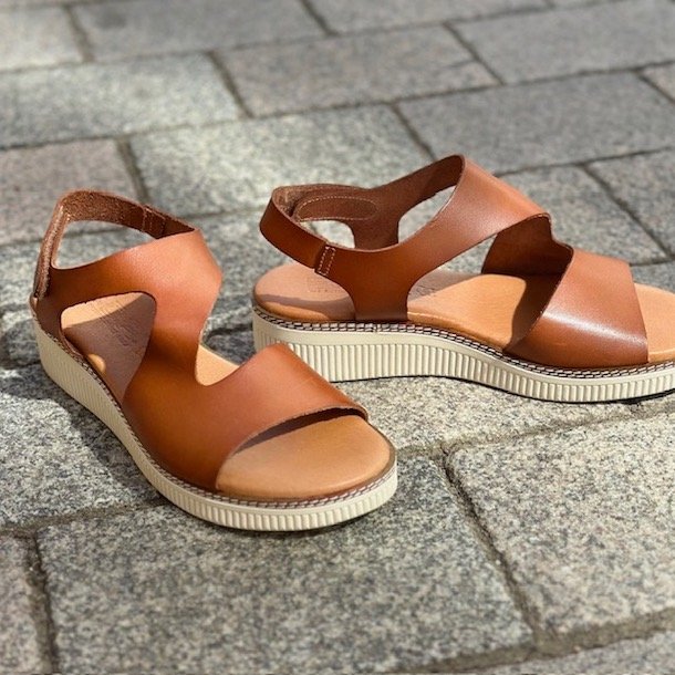 Sandal zoe whiskey skind str. 36-42