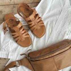 Sandal Sevilla cognac skind str. 36-41