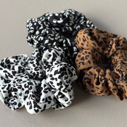 Scrunchie leopard
