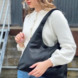 Birdie Ritzy skuldertaske Skind