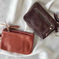 Skind pung med nglering soho skind