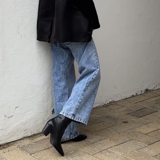 Ankel stvle IT'S ALL ABOUT WALKING skind str 36-41