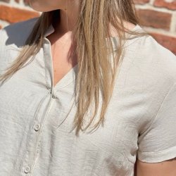 Bluse Mona str. S-3XL  hr/viskose