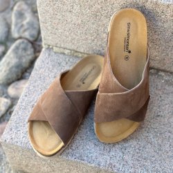 Sandal Annet Nature castano - skind str 37 - 41