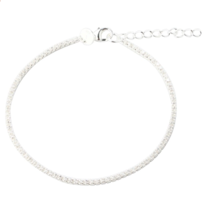 Armbnd TENNIS SMALL Sterling Slv