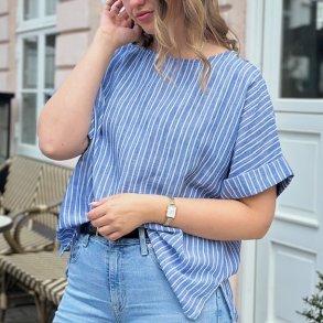 Sommer bluse loosefit str. L-XL