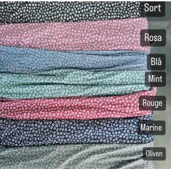 Sommer kjole marguerit str m-xxl