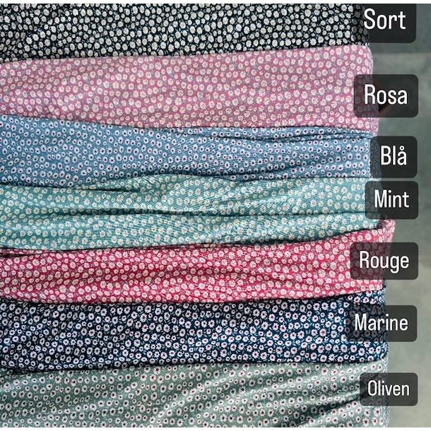 Sommer kjole marguerit str m-xxl