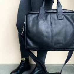 Computertaske Desvio skind