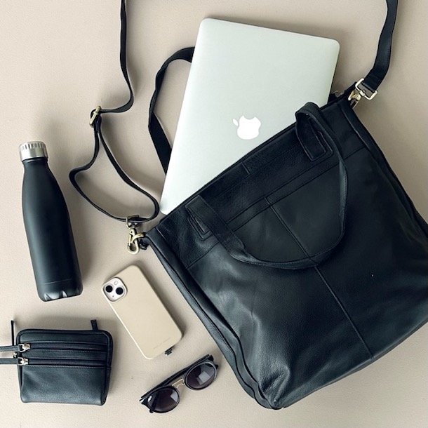 Frigga Shopper - skind