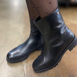 Stvle Alba sort skind str 36-41