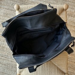 Gerda shopper - skind