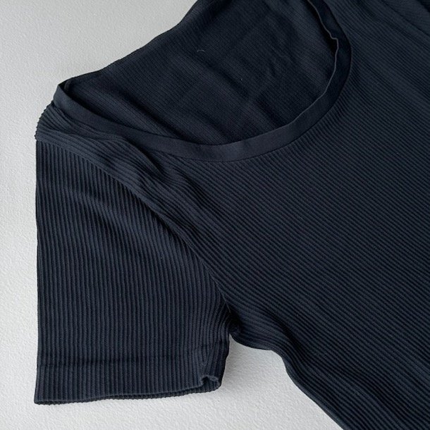 Linea rib T-shirt microfiber S-XL