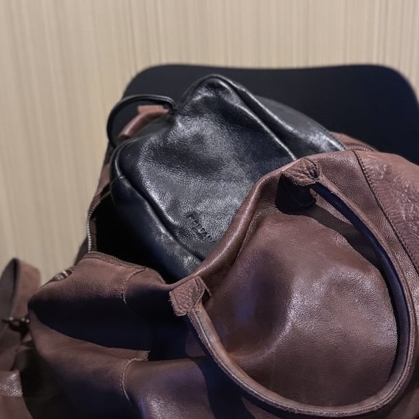 Lolo toilettaske skind