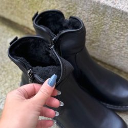 Avenue boot sort stvle - kunstskind Str. 36 - 41