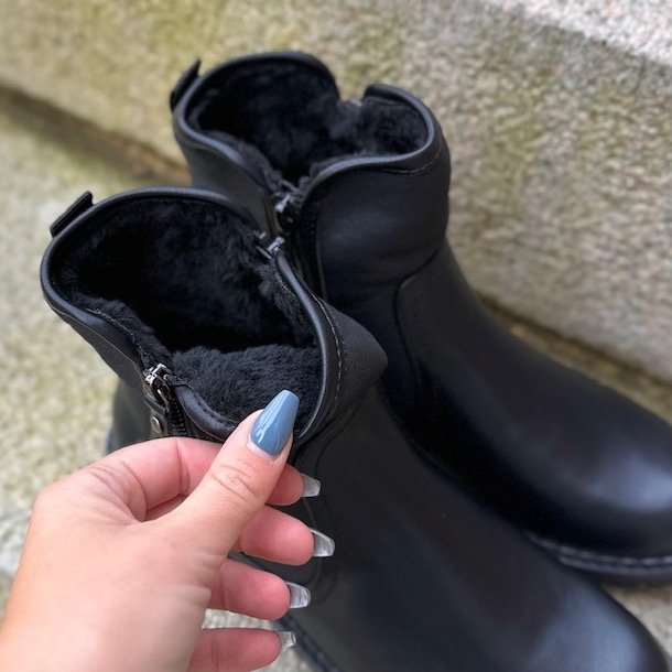 Avenue boot sort stvle - kunstskind Str. 36 - 41