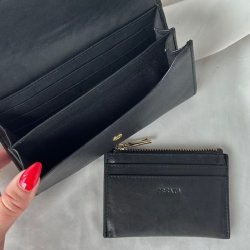 Eliza Ritzy damepund sort Skind