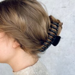 Hrklemme mega solid sort blank