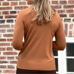 Basic Sweater Med Hj Krave Ser S-L