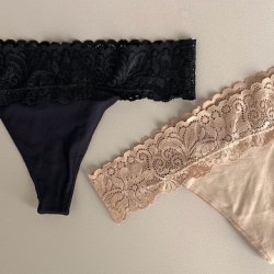 String Eva lace microfiber str S-XL