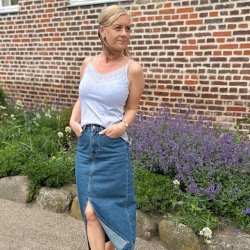 Strop undertrje bomuld str. M-XXL