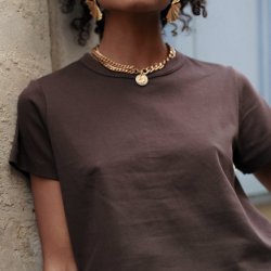 T-shirt ORAIJE bomuld str. XS-XL