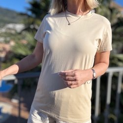 T-shirt unisex bomuld str s-xxl