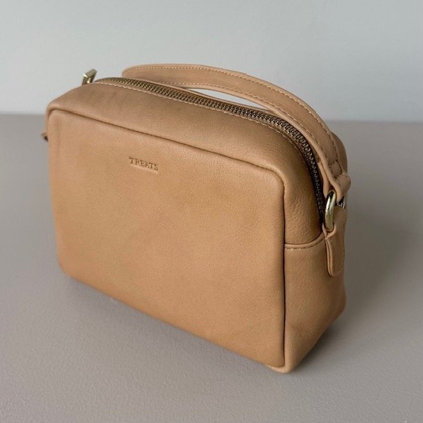 Alberte lille crossbody skind