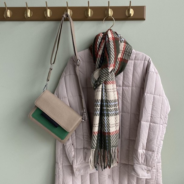 Trklde viskos/bomuld