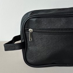 Toilettaske sort