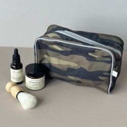 Toilettaske camouflage