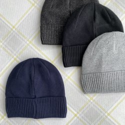 Beanie Hue Med Fleece For Viskose Miks