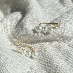 Up the ear Varuna cloud forgyldt slv