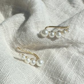 Up the ear Varuna cloud forgyldt slv