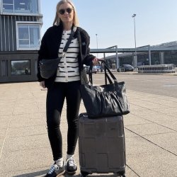 Jessi Shopper sort skind