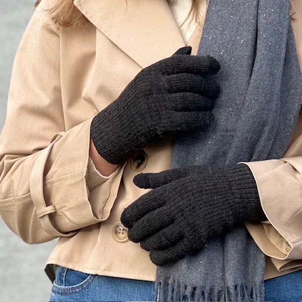 Handsker strik onesize