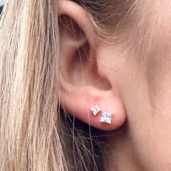 restikker EDGE SMALL Sterling Slv