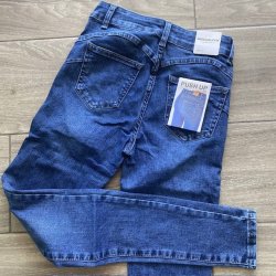 Slim fit jeans stretch medium denim str. XS-Xl