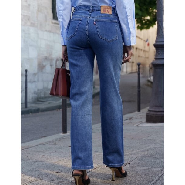 Straight Jeans BOW str. 34-42