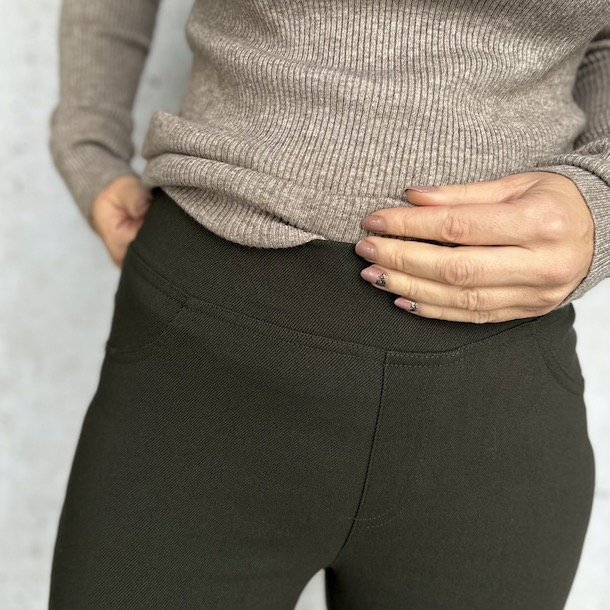 Jeggings struktur S-XXL