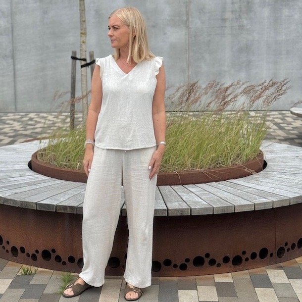 Sommer buks viskose/hr m-xxl